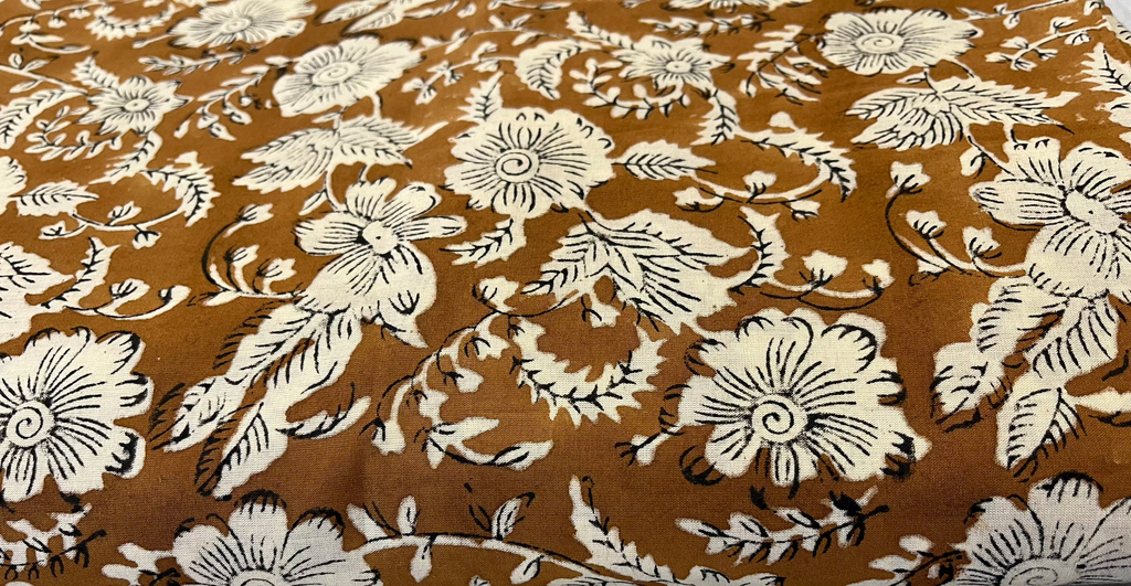 24 Yards Cut Out-Maia Printed Cotton Fabric Cotton Fabric
