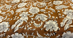 24 Yards Cut Out-Maia Printed Cotton Fabric Cotton Fabric