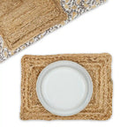 Wicker Natural Woven Jute Placemats