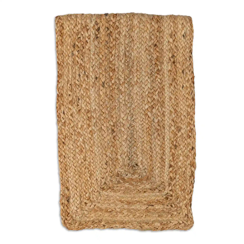 Wicker Natural Woven Jute Table Runner