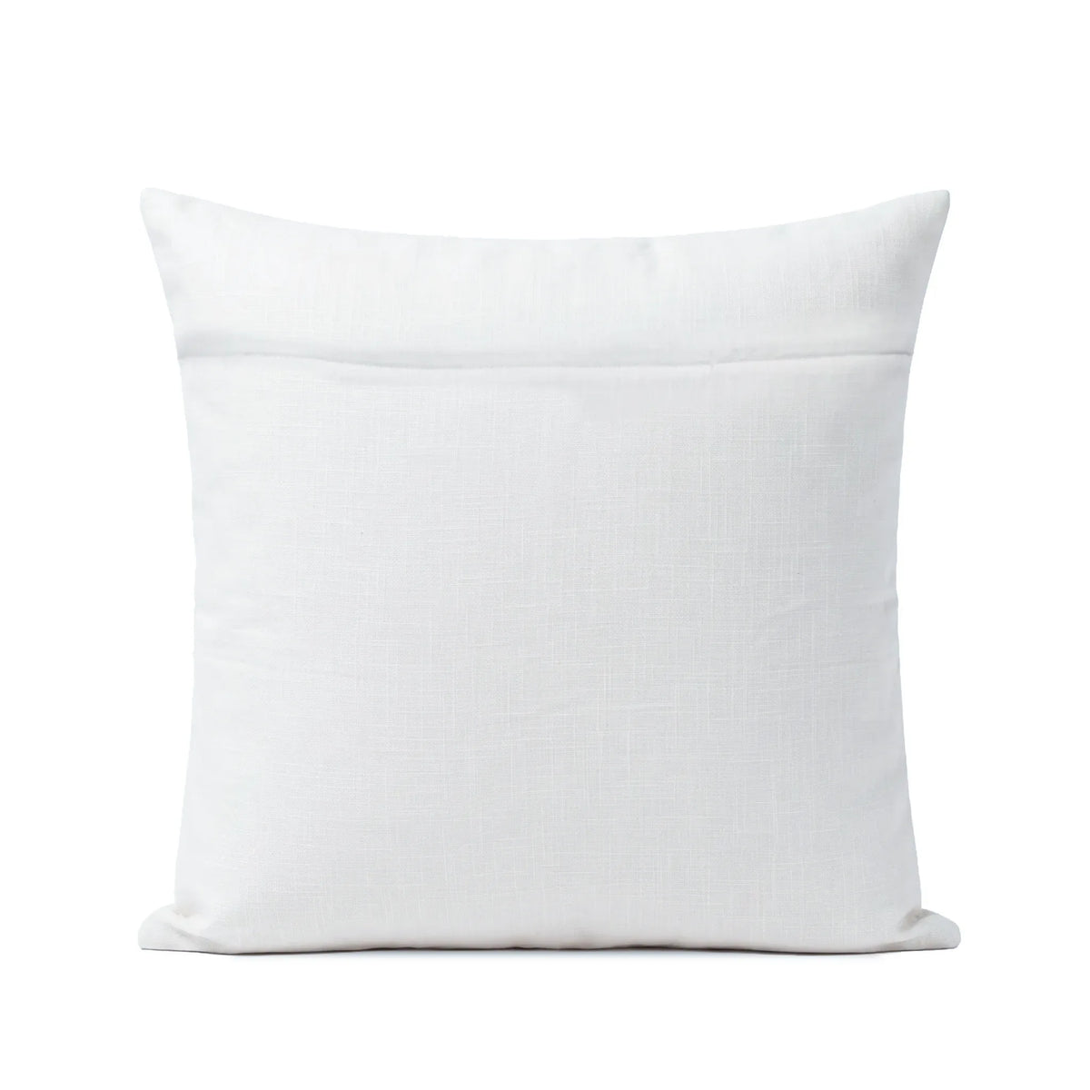 Wildflower Embroidered Botanical Cotton Cushion Cover