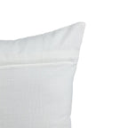 Wildflower Embroidered Botanical Cotton Cushion Cover
