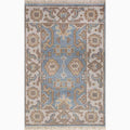 Willow Hand-Knotted Wool Oushak Rug 12' x 18' Hand-Knotted