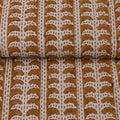 Wrenwood Mustard Linen Fabric by the Yard