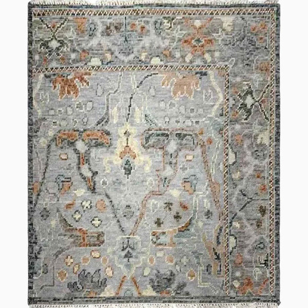 Zara Hand Knotted Oushak Rug