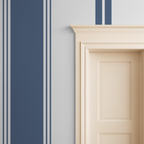 Fletcher Stripe (Blue) Wallpaper