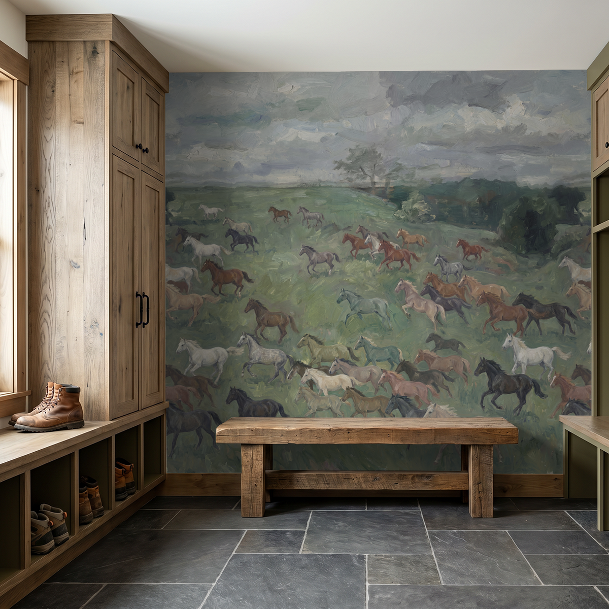 Bridlewood Wallpaper