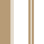 Fletcher Stripe (Brown) Wallpaper