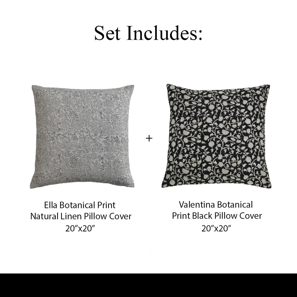 Warm Living Pillow Cover (Set 2) Bundle