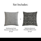 Warm Living Pillow Cover (Set 2) Bundle