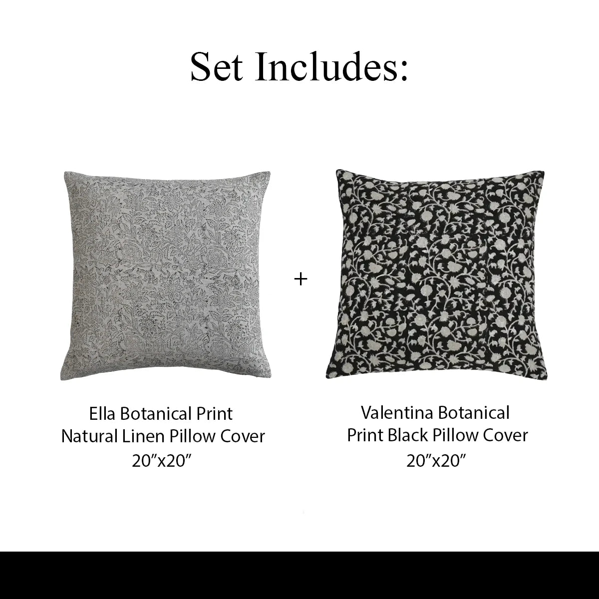 Warm Living Pillow Cover (Set 2) Bundle