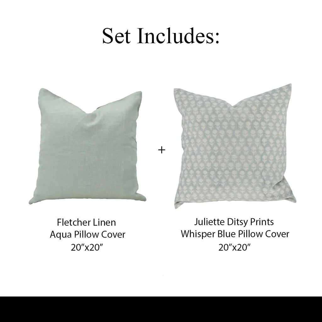 Easy Muted Layers Pillow Cover (Set 2) Bundle