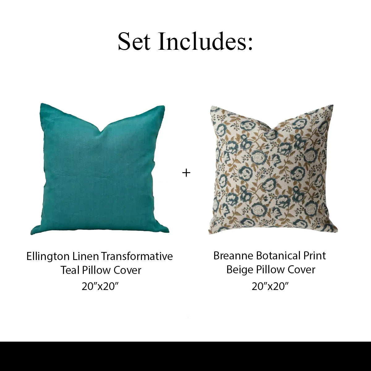 Harmony Pillow Cover (Set 2) Bundle