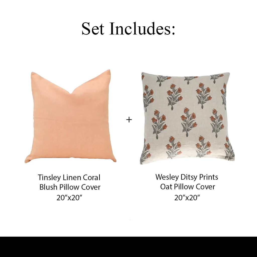 Cozy Edit Pillow Cover (Set 2) Bundle