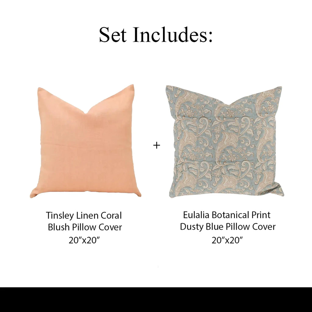 Quiet Layers Pillow Cover (Set 2) Bundle