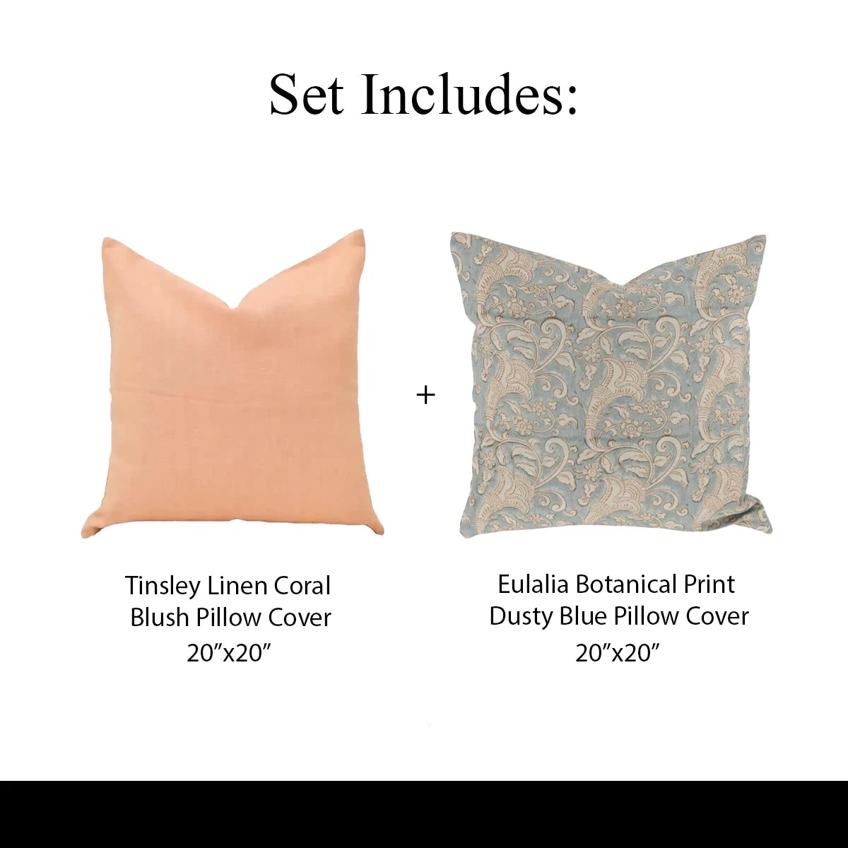 Quiet Layers Pillow Cover (Set 2) Bundle