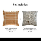 Quiet Comfort Pillow Cover (Set 2) Bundle