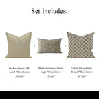 The Balanced Edit Pillow Cover (Set 3) Bundle