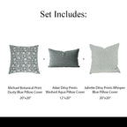 Muted Harmony Pillow Cover (Set 3) Bundle