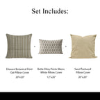 Everyday Layer Pillow Cover (Set 3) Bundle