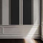 Fletcher Stripe (Charcoal) Wallpaper