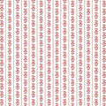Sweet Josie Stripe (Small) Wallpaper