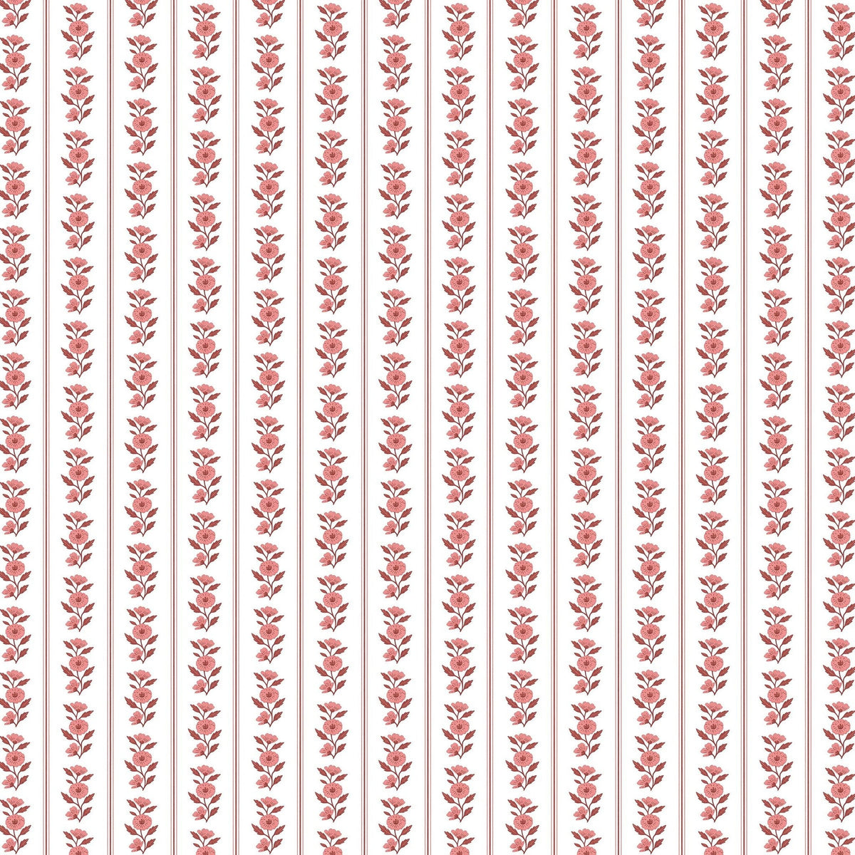 Sweet Josie Stripe (Small) Wallpaper