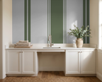 Fletcher Stripe (Green) Wallpaper