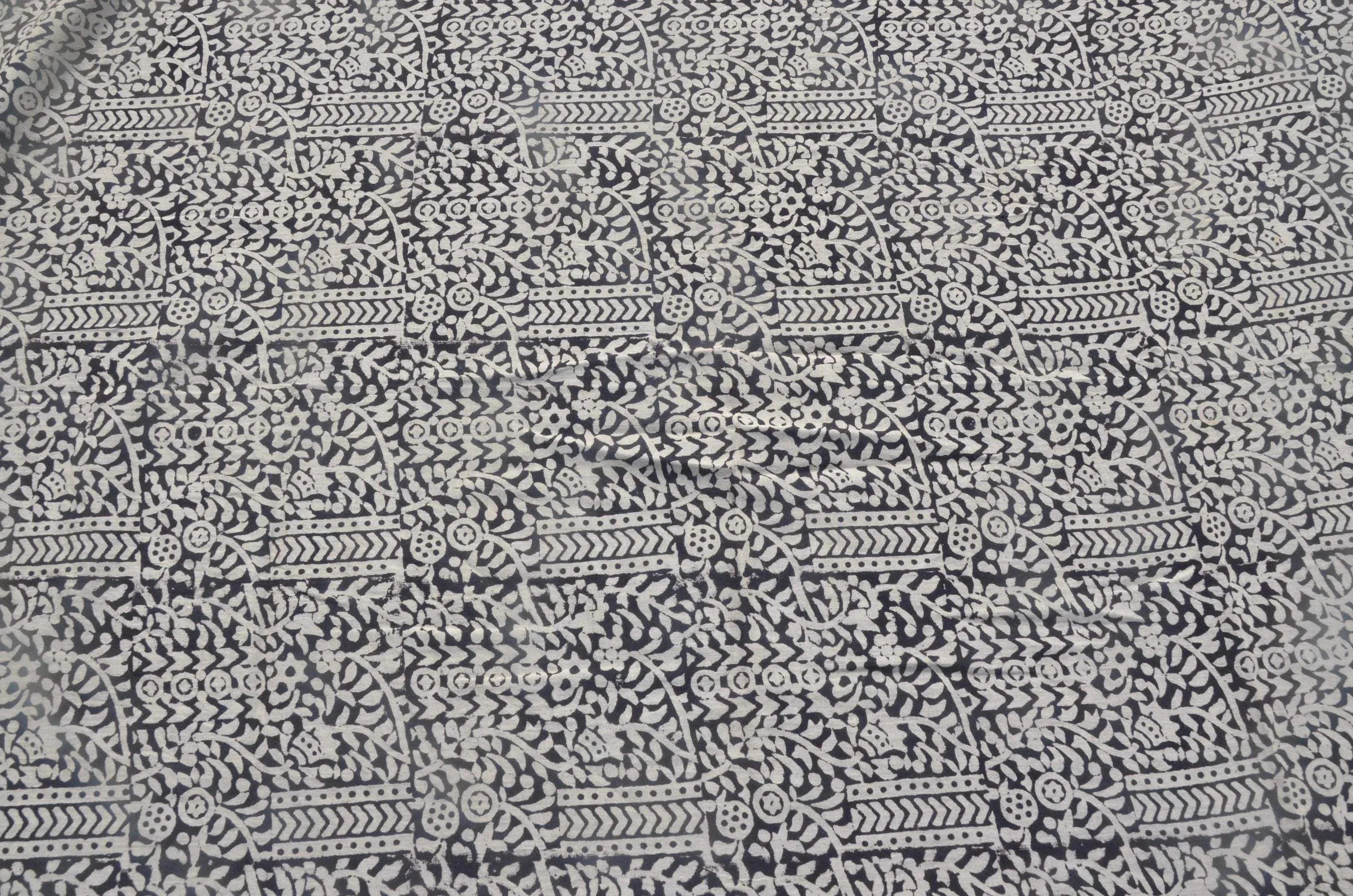 Marni Block Print Fabric Cotton Fabric