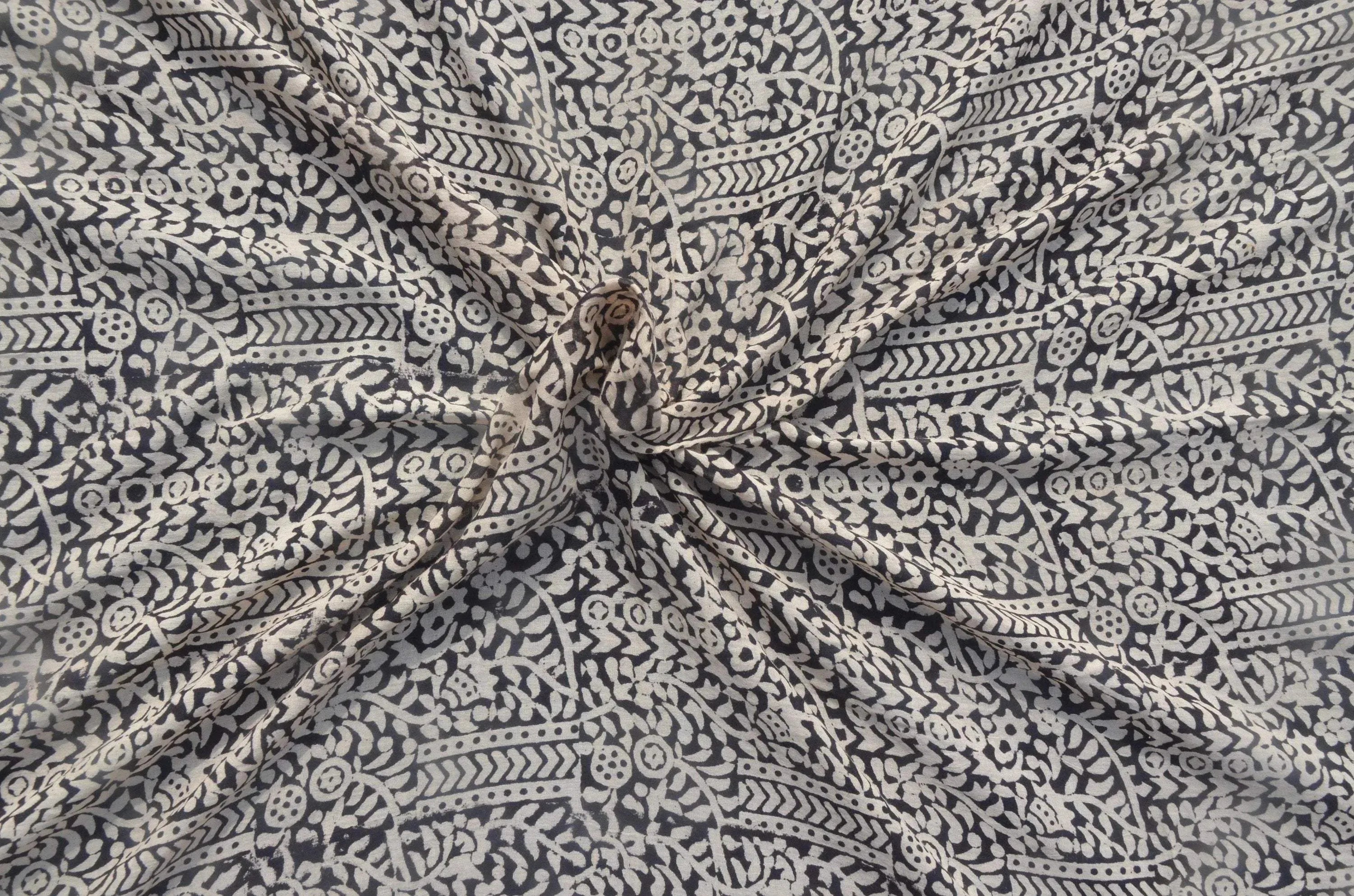 Marni Block Print Fabric Cotton Fabric