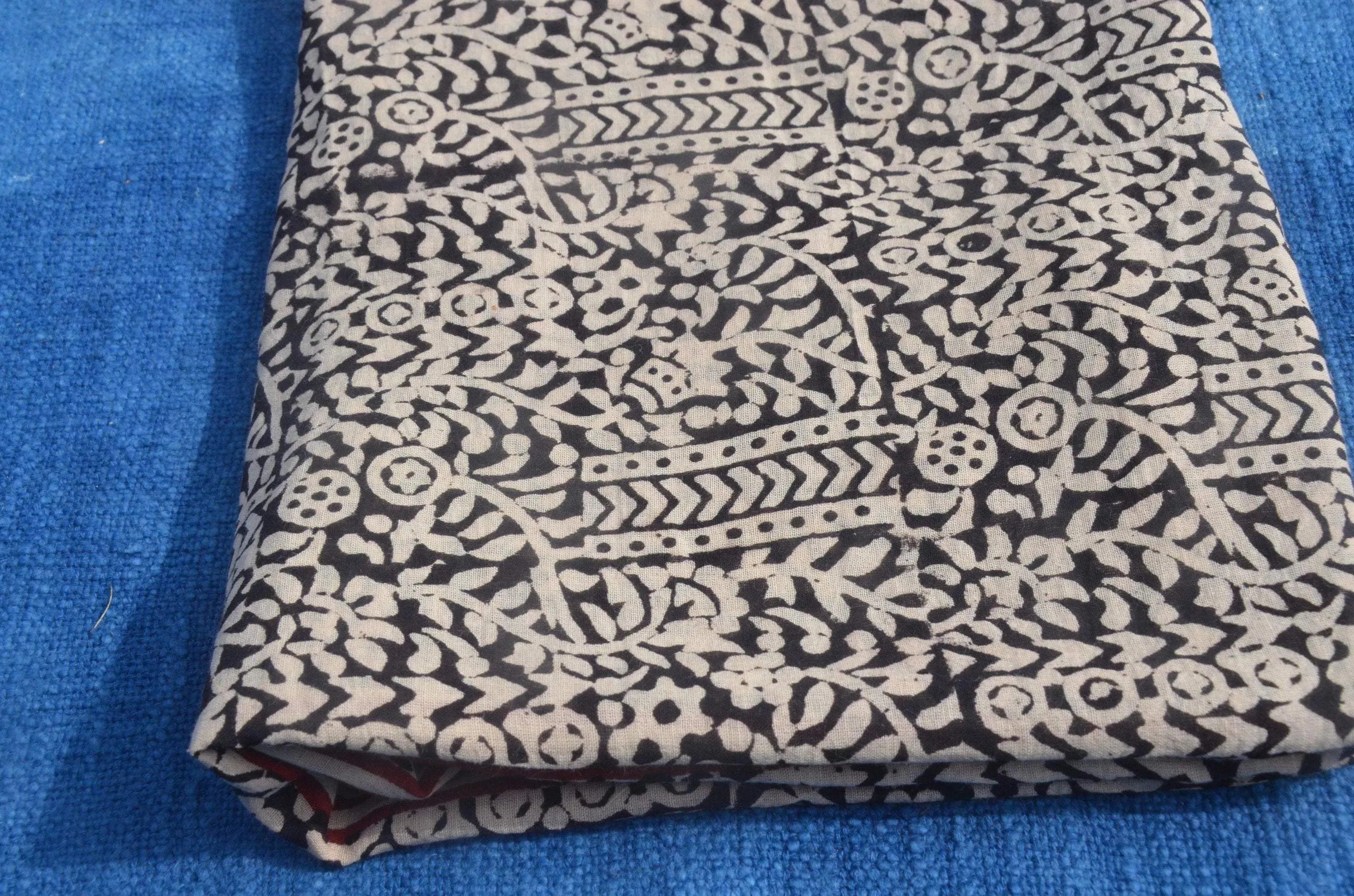 Marni Block Print Fabric Cotton Fabric