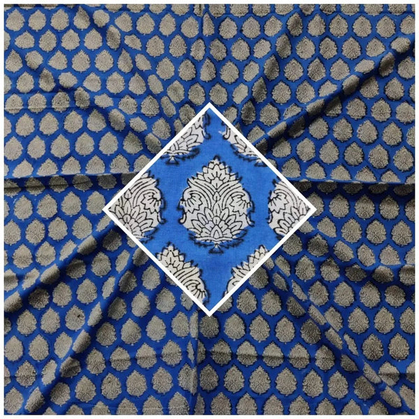 Meera Cotton Block Print Fabric