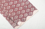 Lunette Hand Block Print Cotton Fabric Cotton Fabric