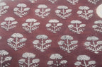 Lunette Hand Block Print Cotton Fabric Cotton Fabric