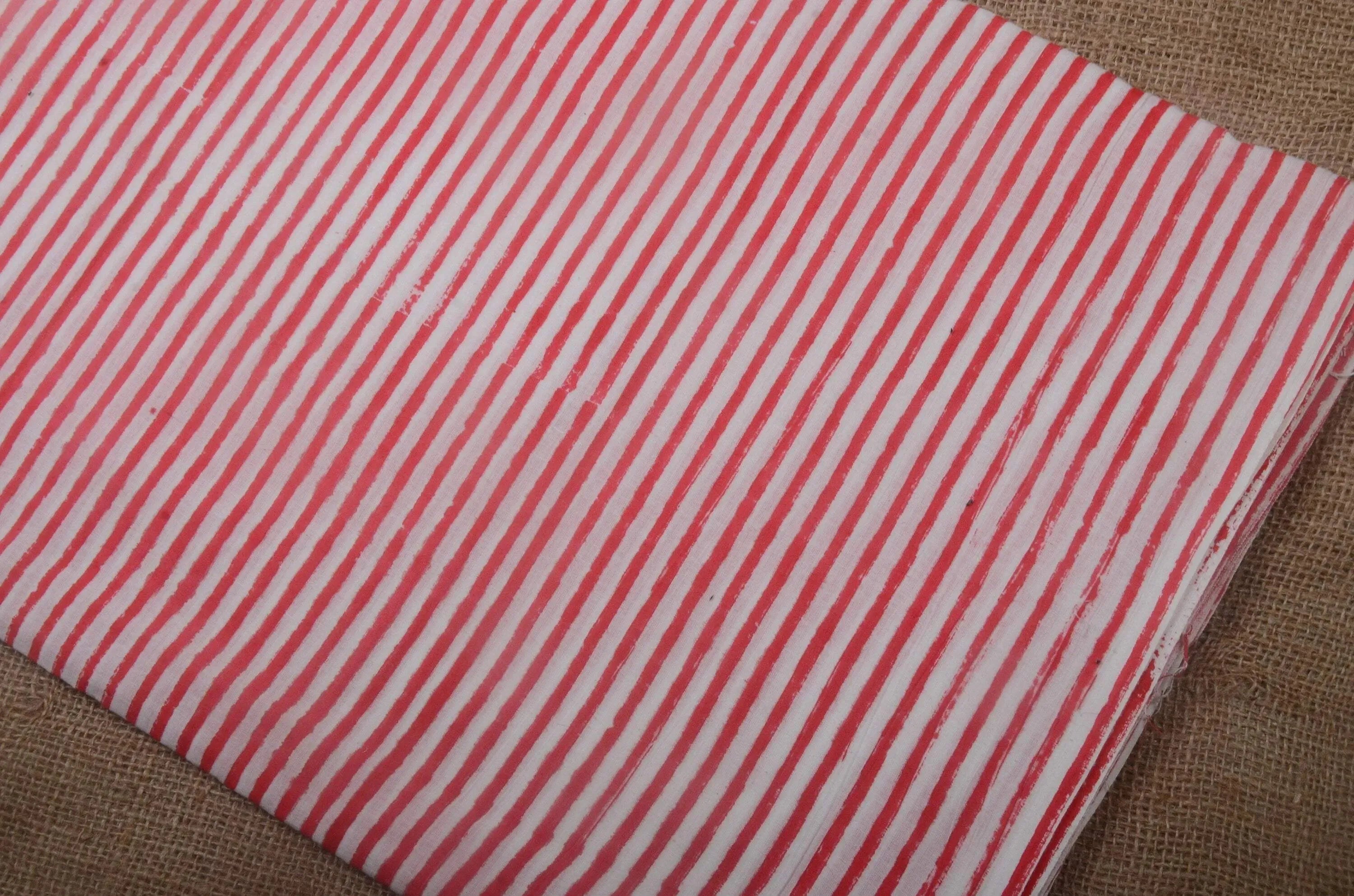 Ross Hand Block Printed Cotton Fabric Cotton Fabric