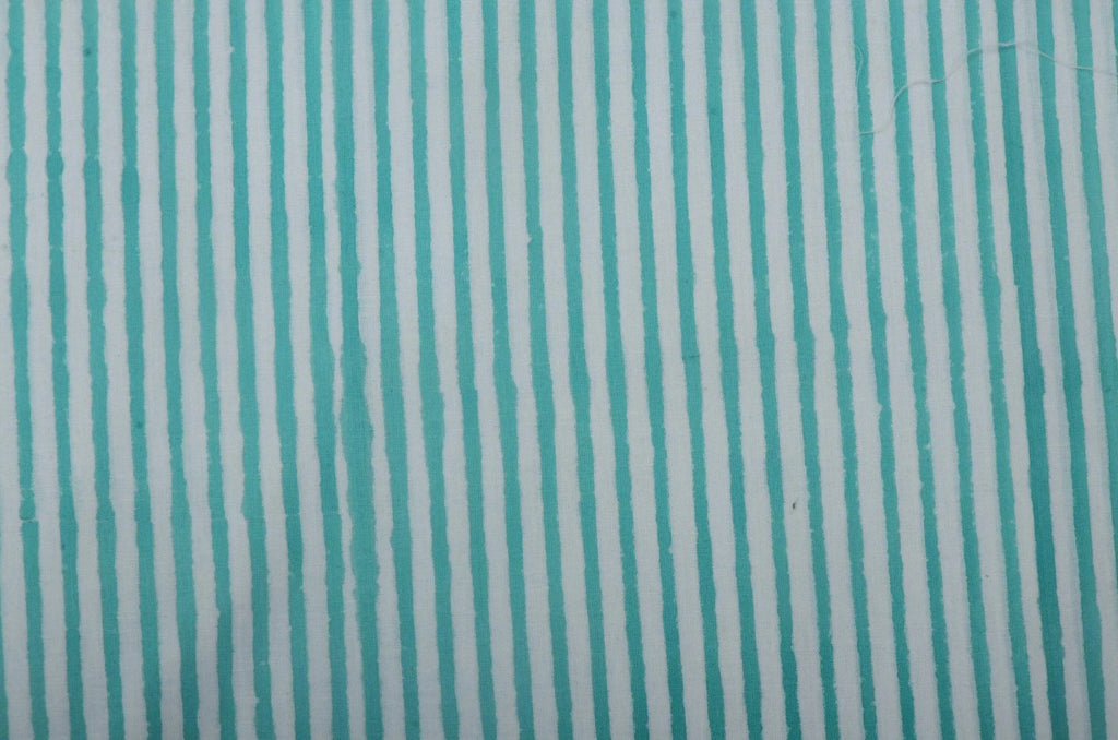 Ross Hand Block Printed Cotton Fabric Cotton Fabric