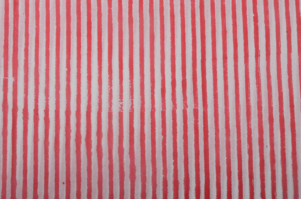 Ross Hand Block Printed Cotton Fabric Cotton Fabric