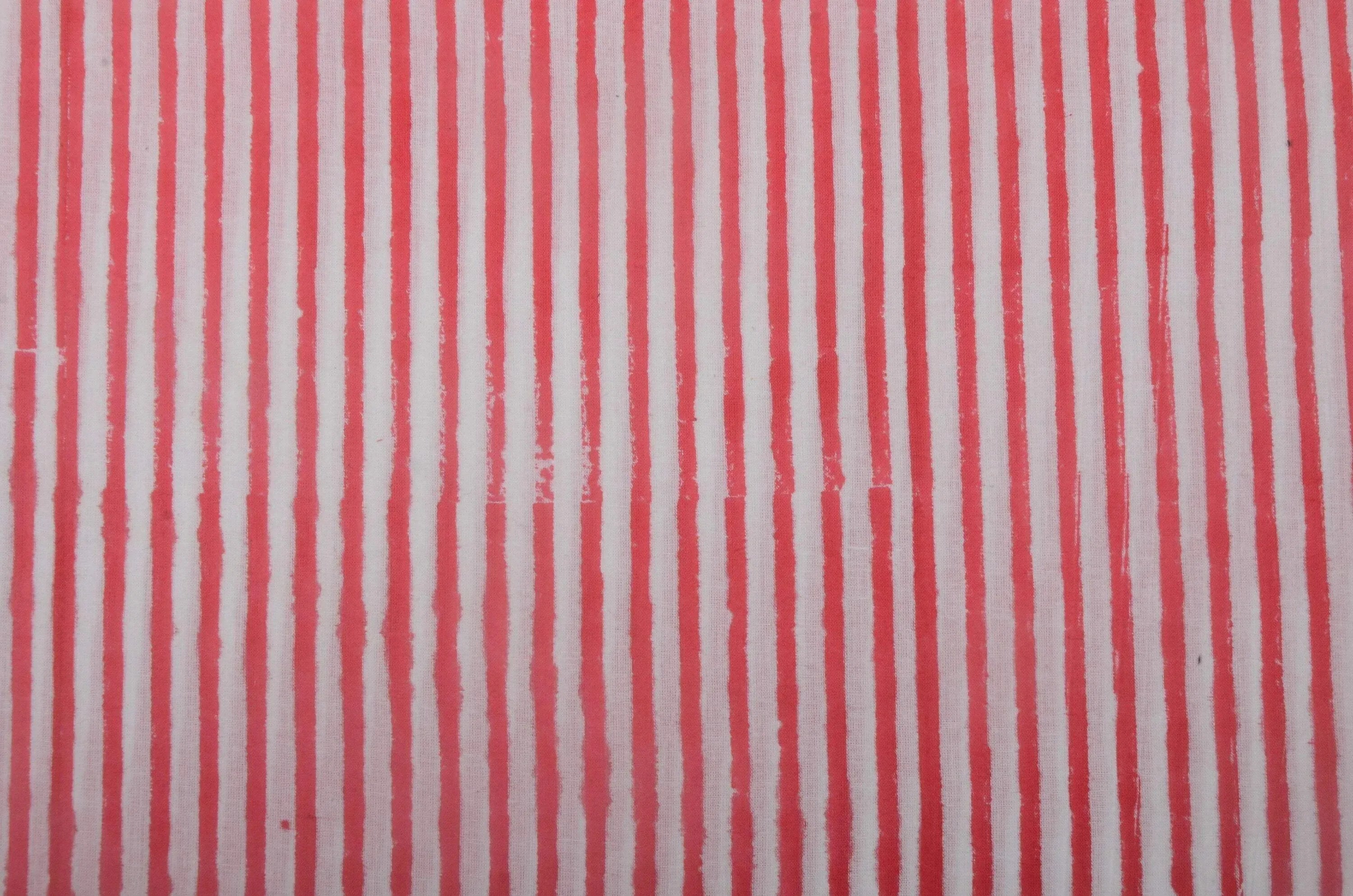 Ross Hand Block Printed Cotton Fabric Yard Blush Pink Cotton Fabric