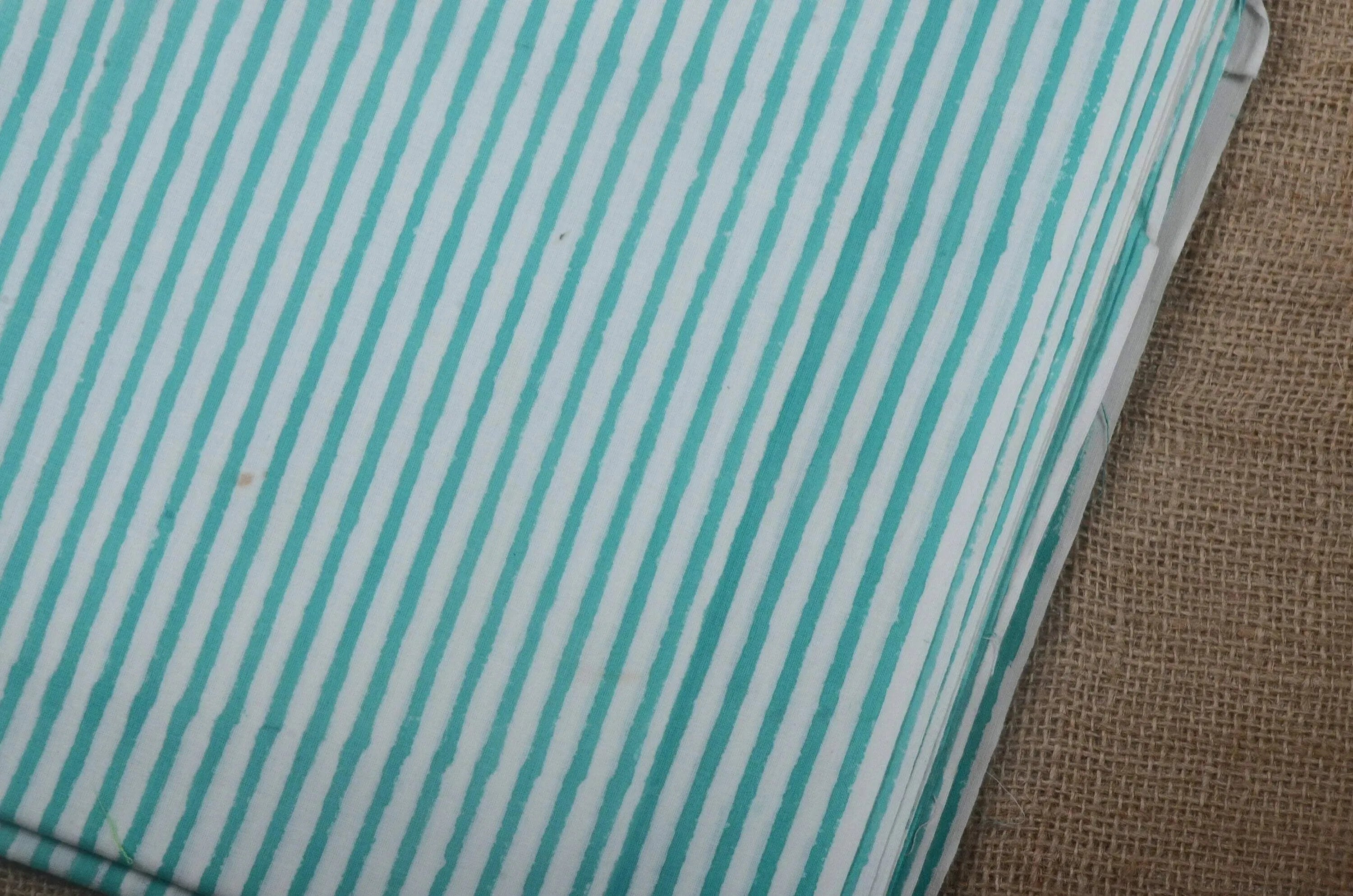 Ross Hand Block Printed Cotton Fabric Cotton Fabric