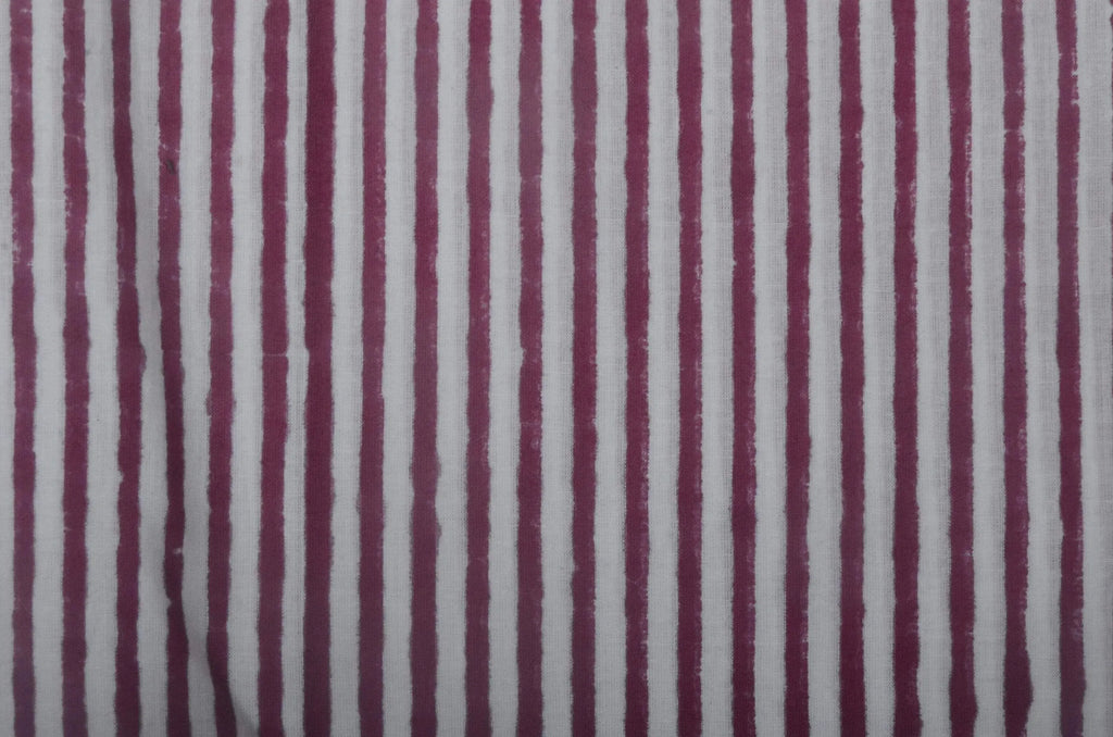 Ross Hand Block Printed Cotton Fabric Cotton Fabric