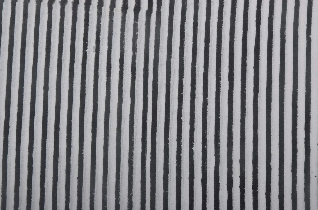 Ross Hand Block Printed Cotton Fabric Cotton Fabric