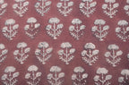 Lunette Hand Block Print Cotton Fabric Cotton Fabric