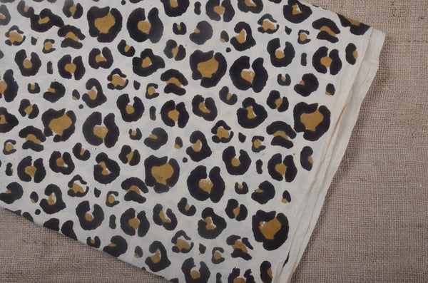 Anvi Cotton Block Print Fabric
