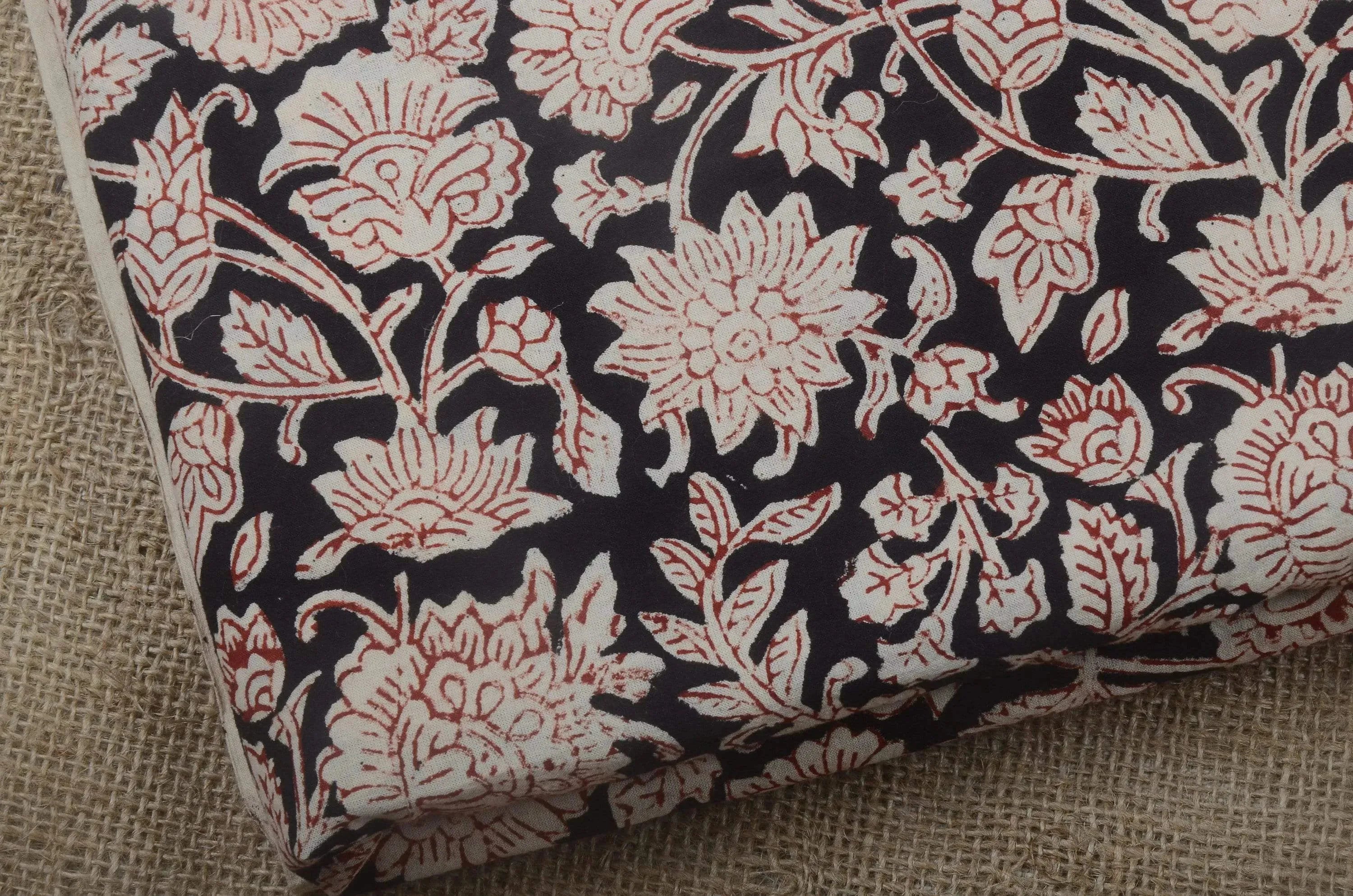 Loki Hand Block Printed Cotton Fabric Cotton Fabric