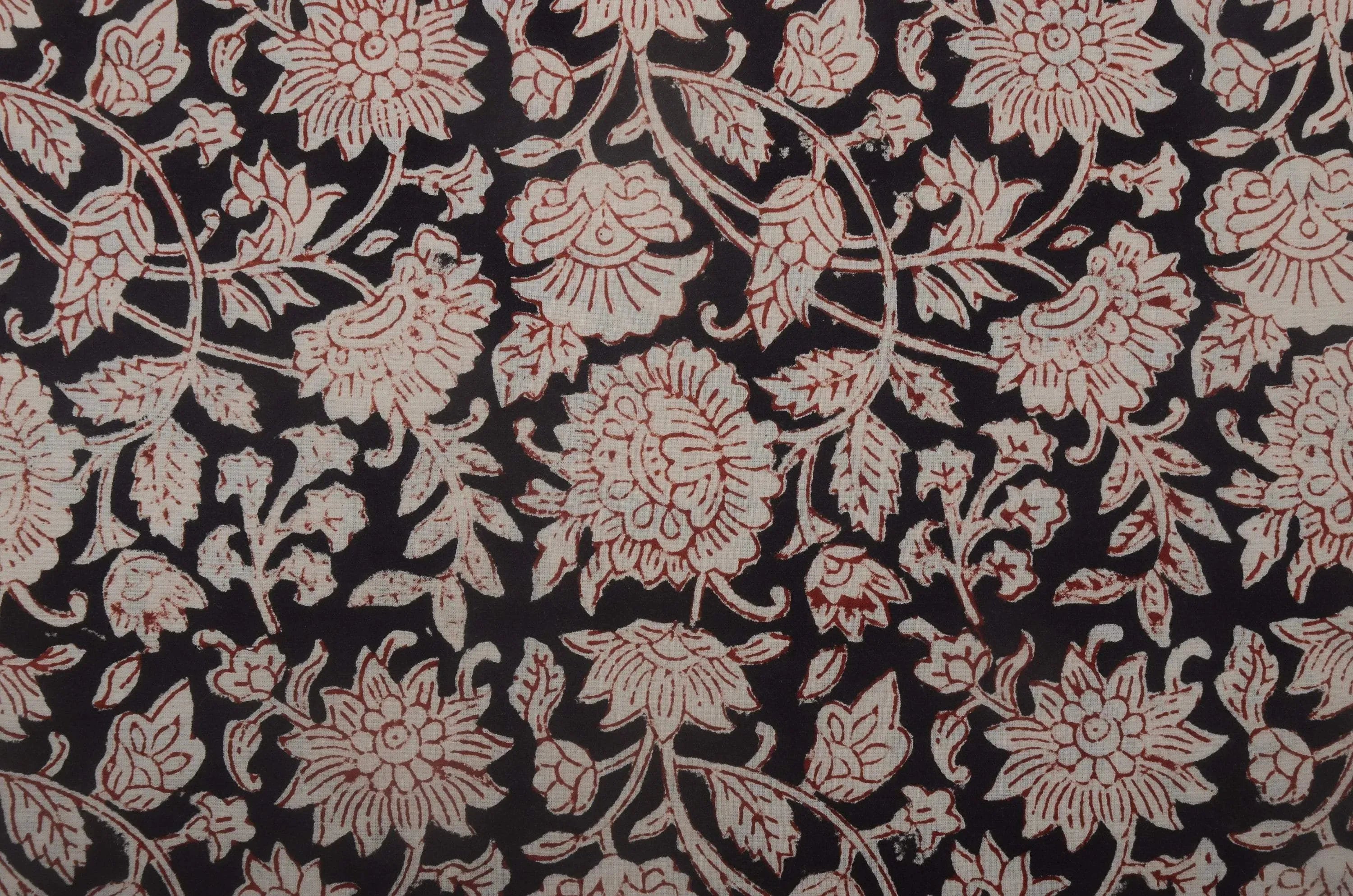 Loki Hand Block Printed Cotton Fabric Cotton Fabric