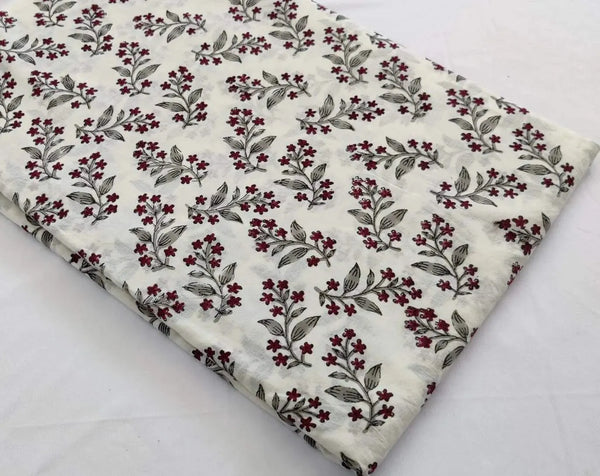Zelma Printed Cotton Fabric