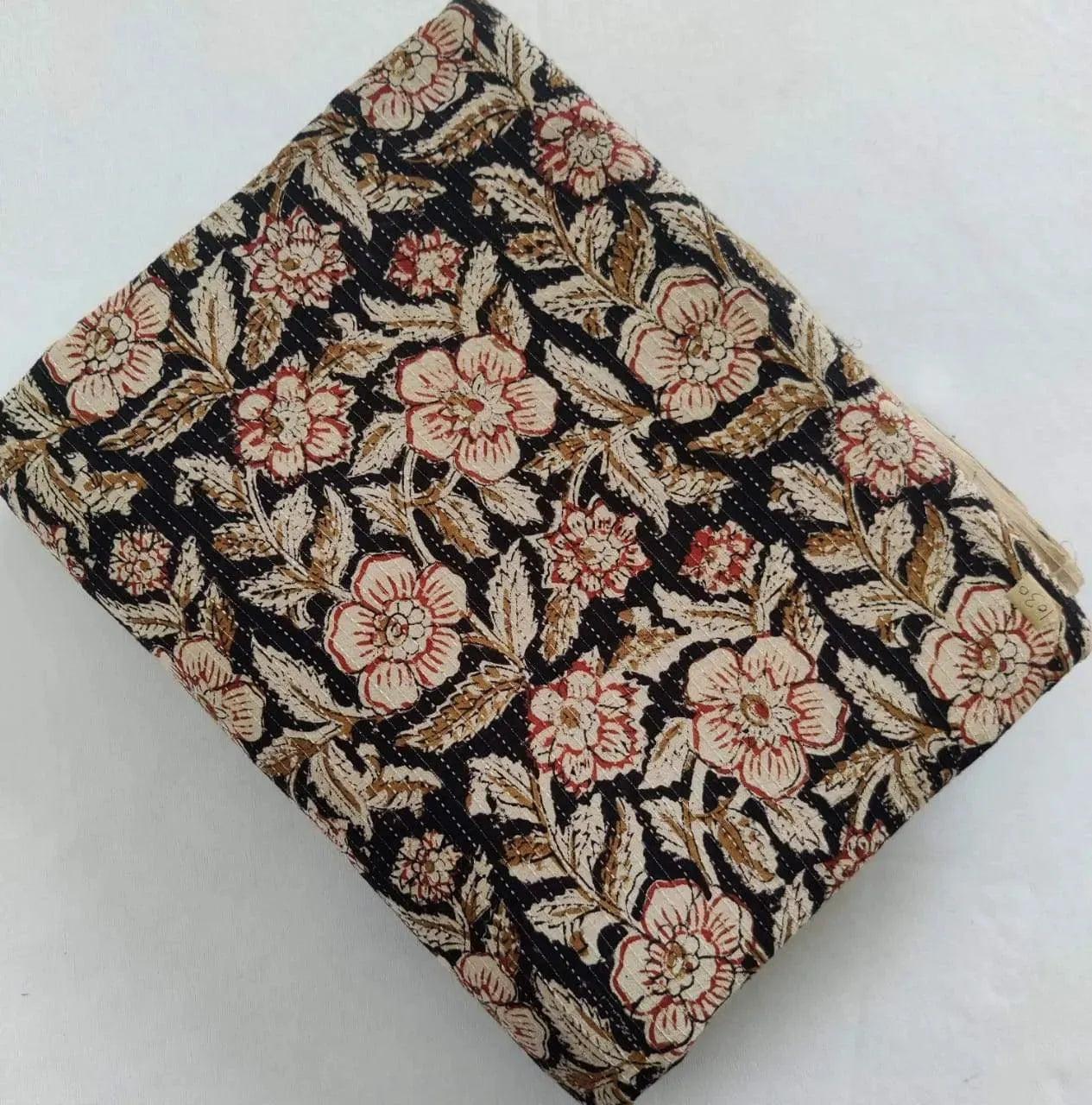 Shelby Hand Block Printed Cotton Fabric Cotton Fabric