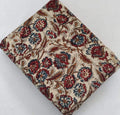 Azura Cotton Block Print Fabric Cotton Fabric