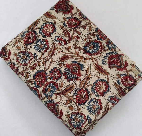Azura Cotton Block Print Fabric