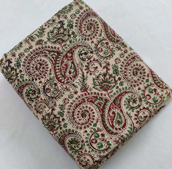 Cotton fabric, Fabric by yard, Hand printed fabric, Block Print Fabric, Indian Fabric